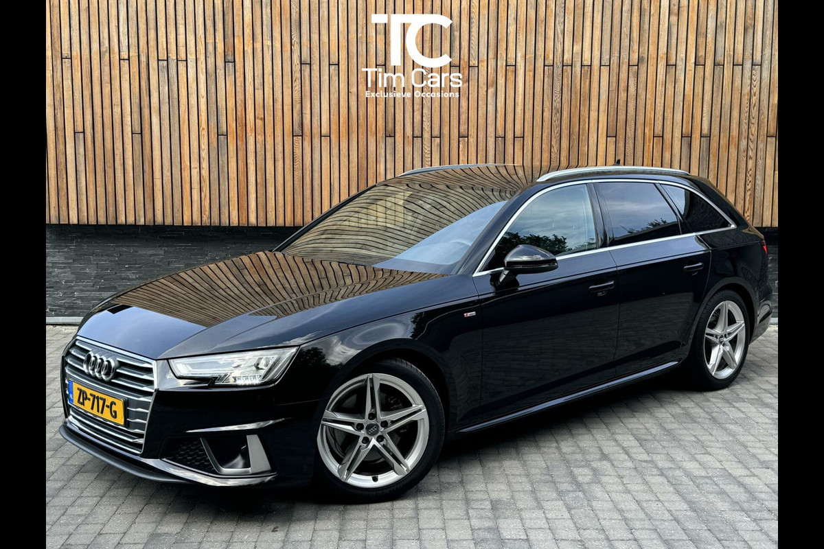 Audi A4 Avant 35 TFSI S line Automaat | Navigatie | Climate Control | Cruise Control | Parkeersensoren achter | Privacy Glass