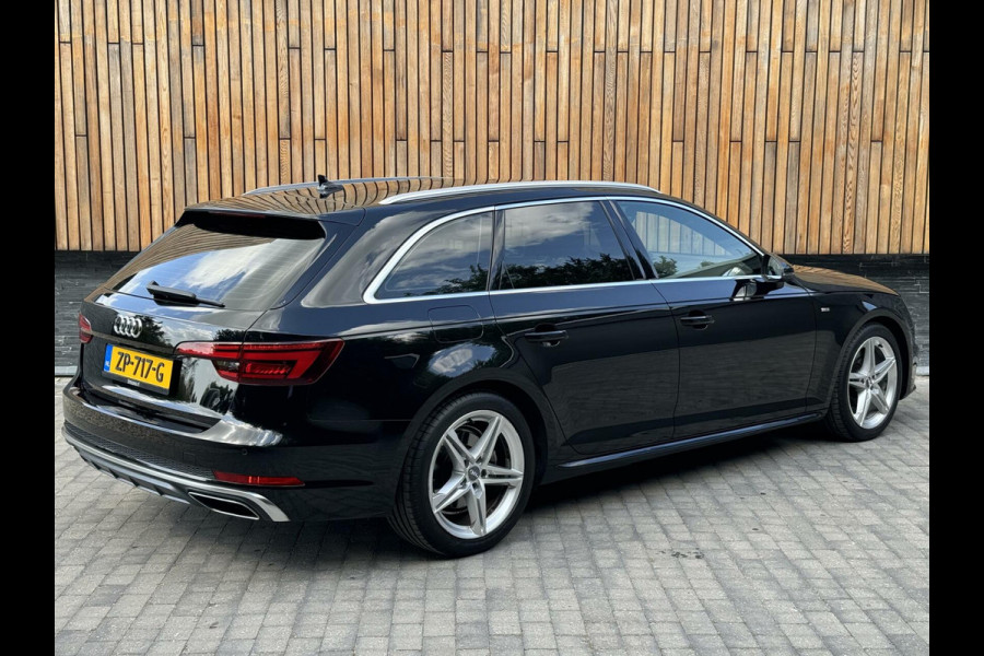 Audi A4 Avant 35 TFSI S line Automaat | Navigatie | Climate Control | Cruise Control | Parkeersensoren achter | Privacy Glass