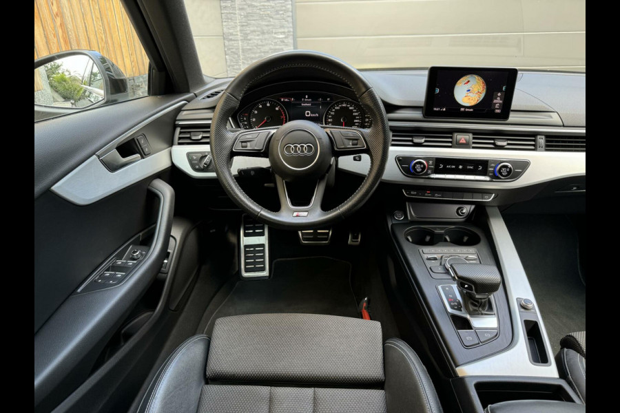 Audi A4 Avant 35 TFSI S line Automaat | Navigatie | Climate Control | Cruise Control | Parkeersensoren achter | Privacy Glass