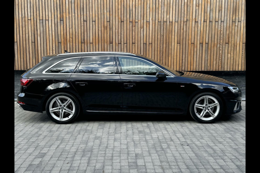 Audi A4 Avant 35 TFSI S line Automaat | Navigatie | Climate Control | Cruise Control | Parkeersensoren achter | Privacy Glass