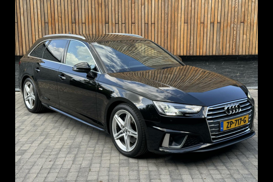 Audi A4 Avant 35 TFSI S line Automaat | Navigatie | Climate Control | Cruise Control | Parkeersensoren achter | Privacy Glass