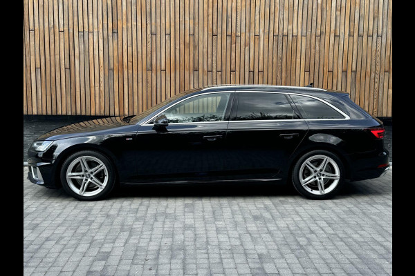 Audi A4 Avant 35 TFSI S line Automaat | Navigatie | Climate Control | Cruise Control | Parkeersensoren achter | Privacy Glass