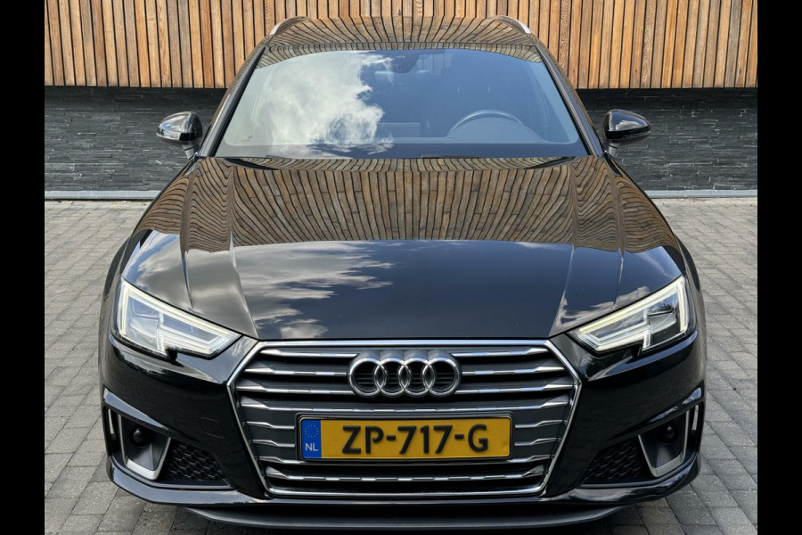 Audi A4 Avant 35 TFSI S line Automaat | Navigatie | Climate Control | Cruise Control | Parkeersensoren achter | Privacy Glass