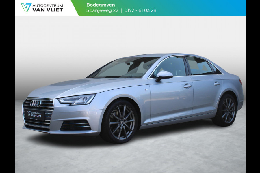 Audi A4 Limousine 1.4 TFSI Lease Edition | S LINE | NAVIGATIE | ALL SEASON BANDEN |