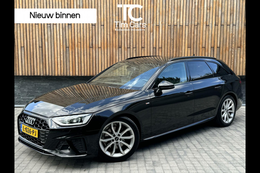 Audi A4 Avant 35 TFSI S edition Automaat | Matrix Led | Zwart optiek | Climate Control | Cruise Control | Getint glas | Apple CarPlay |