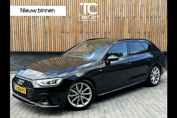 Audi A4 Avant 35 TFSI S edition Automaat | Matrix Led | Zwart optiek | Climate Control | Cruise Control | Getint glas | Apple CarPlay |