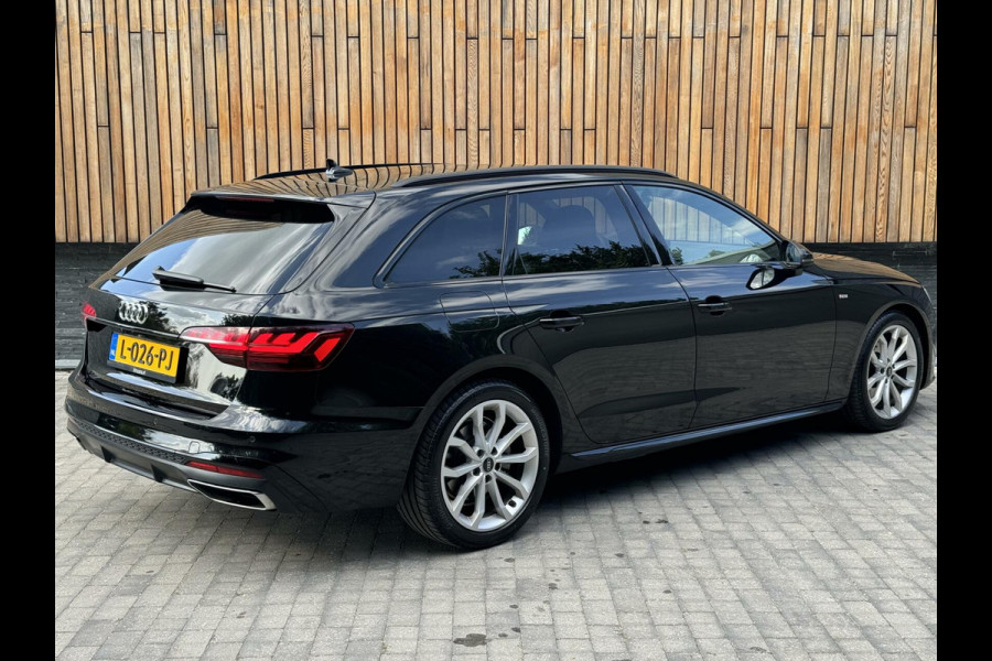 Audi A4 Avant 35 TFSI S edition Automaat | Matrix Led | Zwart optiek | Climate Control | Cruise Control | Getint glas | Apple CarPlay |