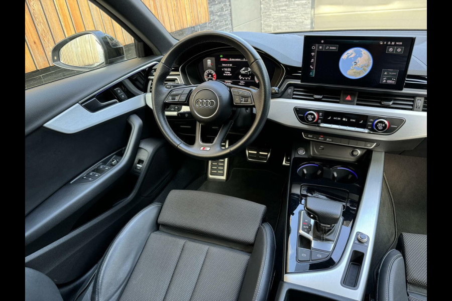 Audi A4 Avant 35 TFSI S edition Automaat | Matrix Led | Zwart optiek | Climate Control | Cruise Control | Getint glas | Apple CarPlay |