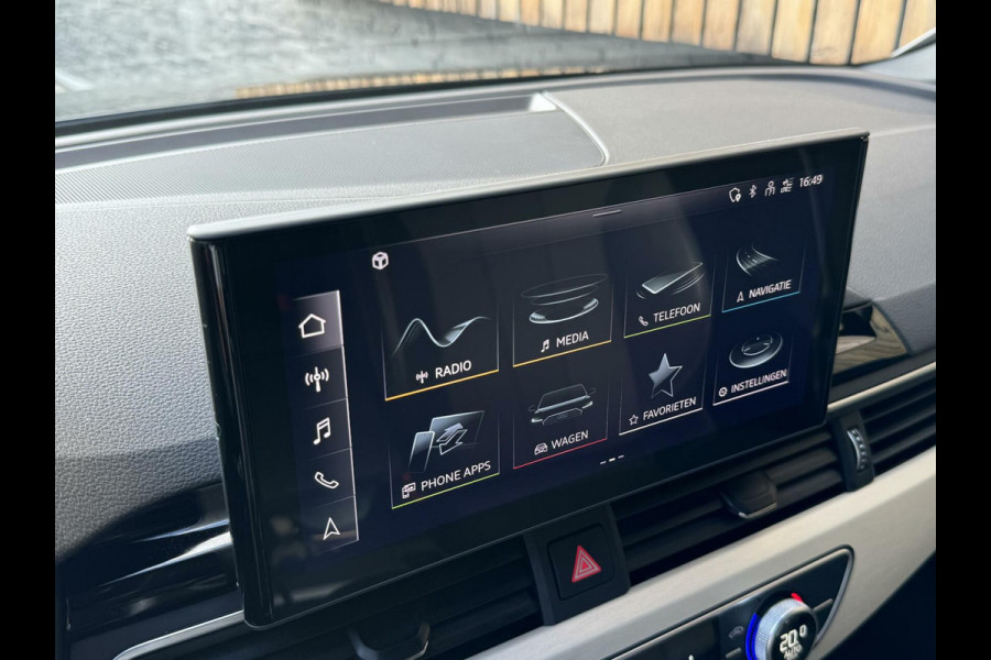 Audi A4 Avant 35 TFSI S edition Automaat | Matrix Led | Zwart optiek | Climate Control | Cruise Control | Getint glas | Apple CarPlay |