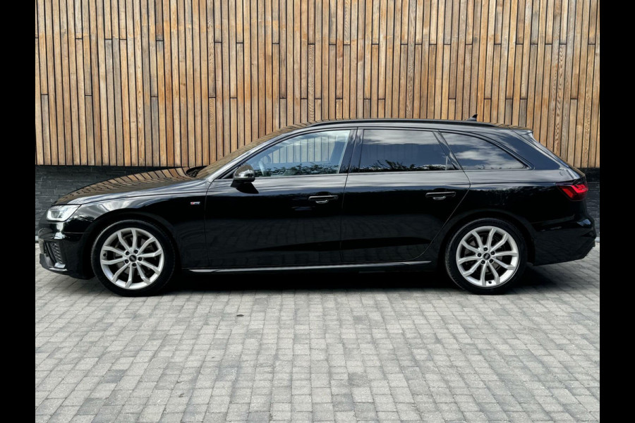 Audi A4 Avant 35 TFSI S edition Automaat | Matrix Led | Zwart optiek | Climate Control | Cruise Control | Getint glas | Apple CarPlay |