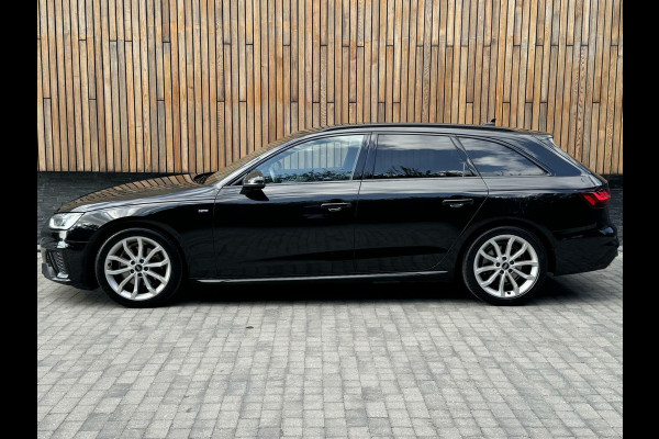 Audi A4 Avant 35 TFSI S edition Automaat | Matrix Led | Zwart optiek | Climate Control | Cruise Control | Getint glas | Apple CarPlay |