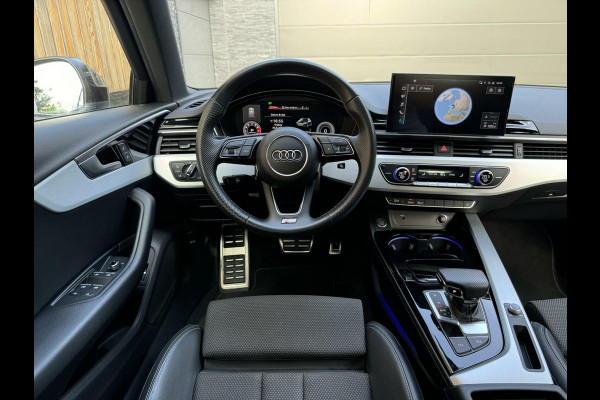 Audi A4 Avant 35 TFSI S edition Automaat | Matrix Led | Zwart optiek | Climate Control | Cruise Control | Getint glas | Apple CarPlay |