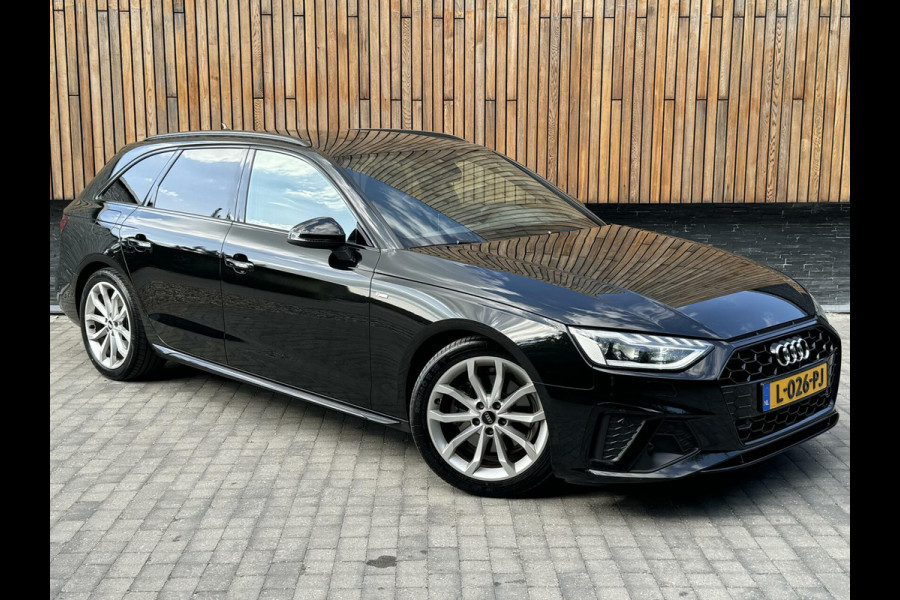 Audi A4 Avant 35 TFSI S edition Automaat | Matrix Led | Zwart optiek | Climate Control | Cruise Control | Getint glas | Apple CarPlay |