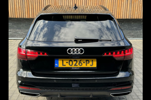 Audi A4 Avant 35 TFSI S edition Automaat | Matrix Led | Zwart optiek | Climate Control | Cruise Control | Getint glas | Apple CarPlay |