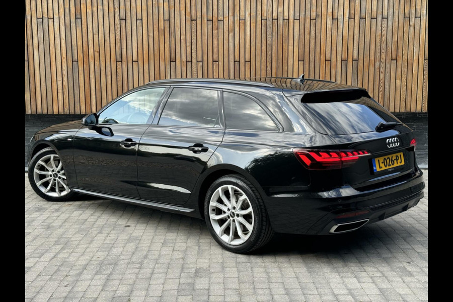 Audi A4 Avant 35 TFSI S edition Automaat | Matrix Led | Zwart optiek | Climate Control | Cruise Control | Getint glas | Apple CarPlay |