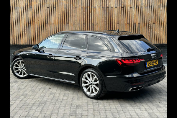 Audi A4 Avant 35 TFSI S edition Automaat | Matrix Led | Zwart optiek | Climate Control | Cruise Control | Getint glas | Apple CarPlay |