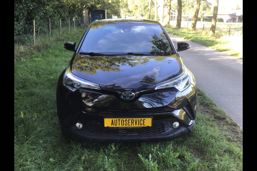 Toyota C-HR 1.8 Hybrid Dynamic, 1e eigenaar, dealeronderhouden, topstaat