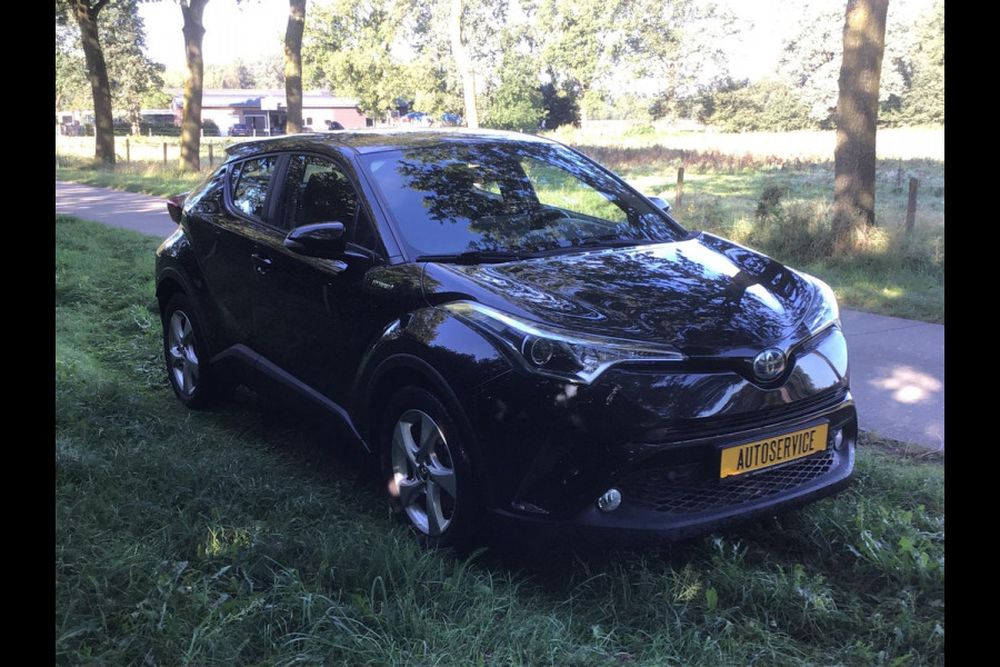 Toyota C-HR 1.8 Hybrid Dynamic, 1e eigenaar, dealeronderhouden, topstaat