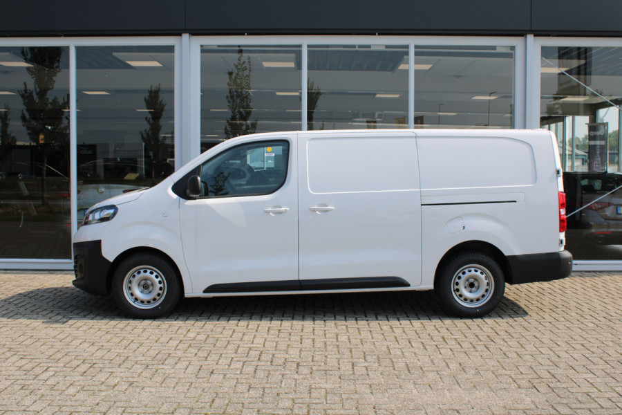 Fiat Scudo 2.0 MultiJet L3H1 | Standkachel | Trekhaak | Links en Rechts schuifdeur | Navigatie | Cruise Control Adaptief