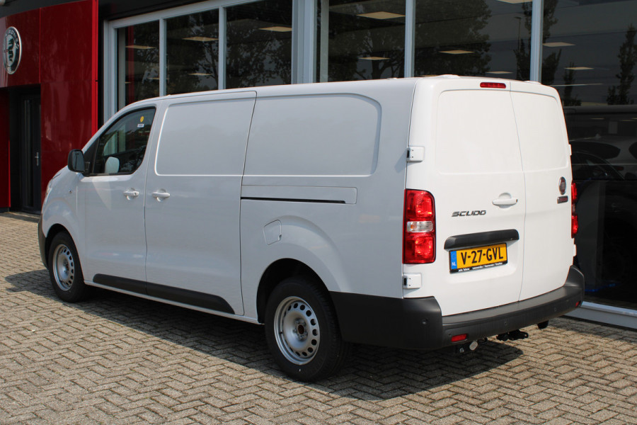 Fiat Scudo 2.0 MultiJet L3H1 | Standkachel | Trekhaak | Links en Rechts schuifdeur | Navigatie | Cruise Control Adaptief