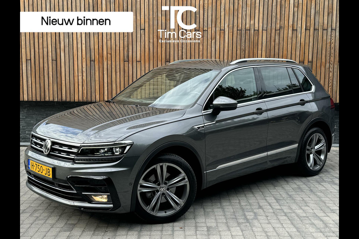 Volkswagen Tiguan 1.5 TSI ACT Highline Business R DSG | LED | Trekhaak | Stoelverwarming | Navigatiesysteem | Apple CarPlay | Parkeersensoren voor