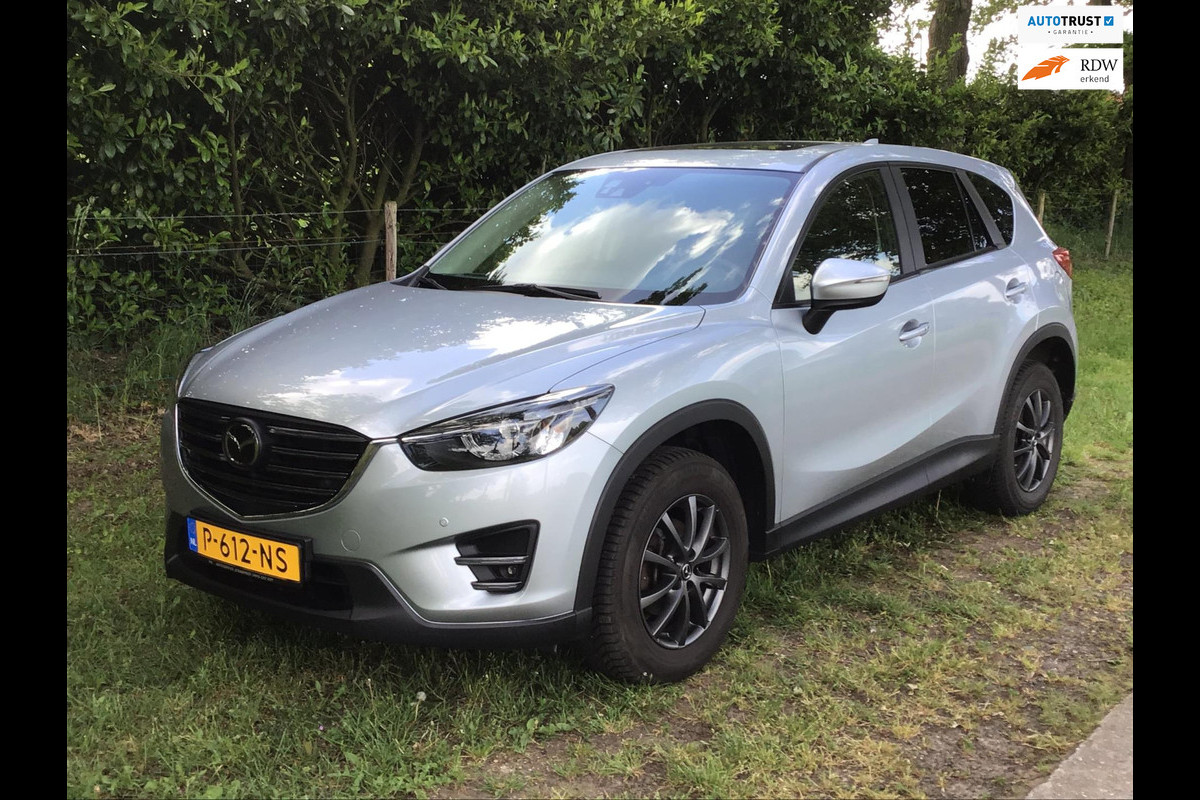 Mazda CX-5 2.5 SkyActiv-G 192 GT-M 4WD met leder, adapt.cruise, navi, trekhaak