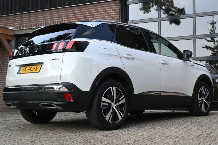 Peugeot 3008 1.6 e-THP 165PK GT Line FullOptions Pano Leder Trekhaak 360 Cruise '17