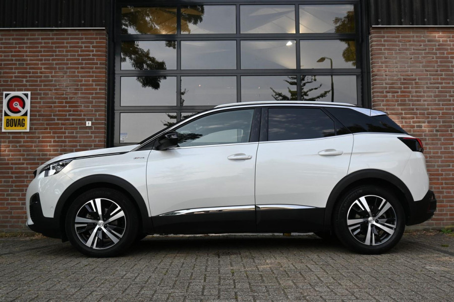 Peugeot 3008 1.6 e-THP 165PK GT Line FullOptions Pano Leder Trekhaak 360 Cruise '17