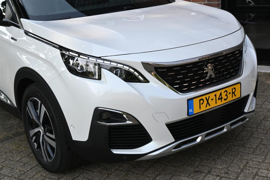 Peugeot 3008 1.6 e-THP 165PK GT Line FullOptions Pano Leder Trekhaak 360 Cruise '17