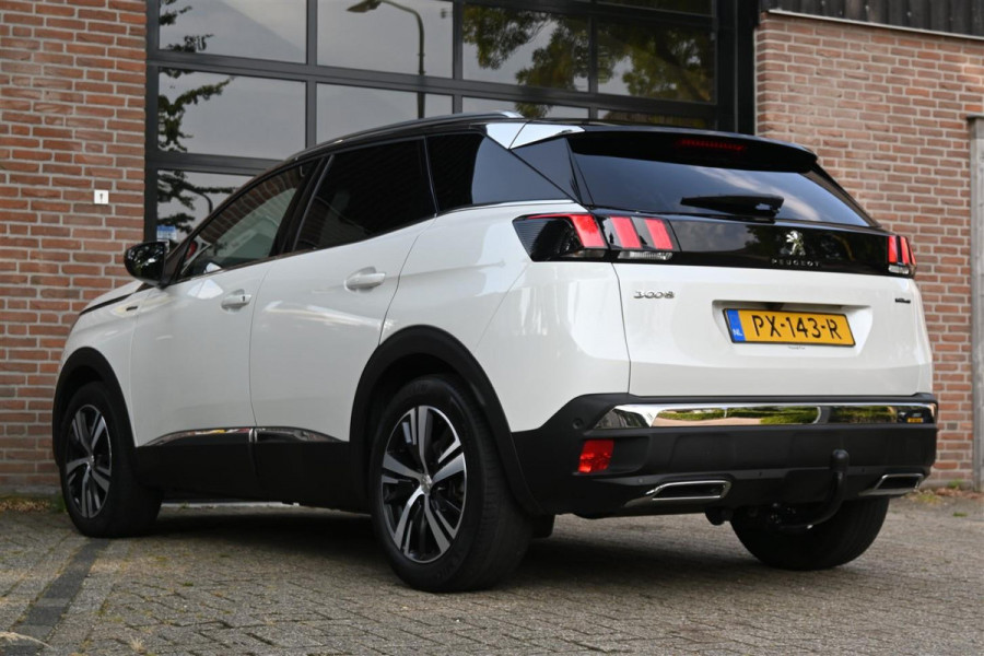 Peugeot 3008 1.6 e-THP 165PK GT Line FullOptions Pano Leder Trekhaak 360 Cruise '17