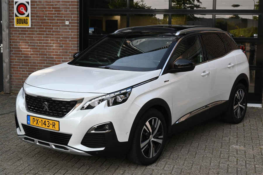 Peugeot 3008 1.6 e-THP 165PK GT Line FullOptions Pano Leder Trekhaak 360 Cruise '17