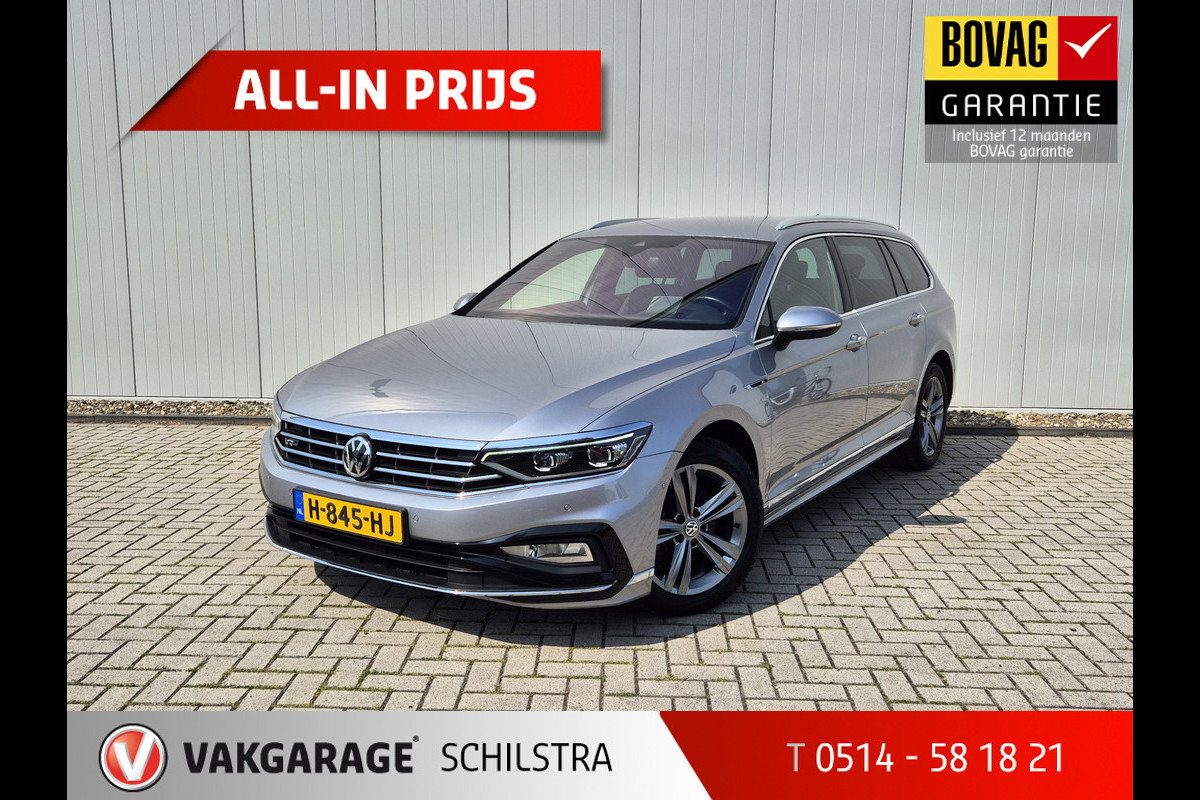 Volkswagen Passat Variant 1.5 TSI Elegance Business R | Navi | Head up | Virtual | Dynaudio