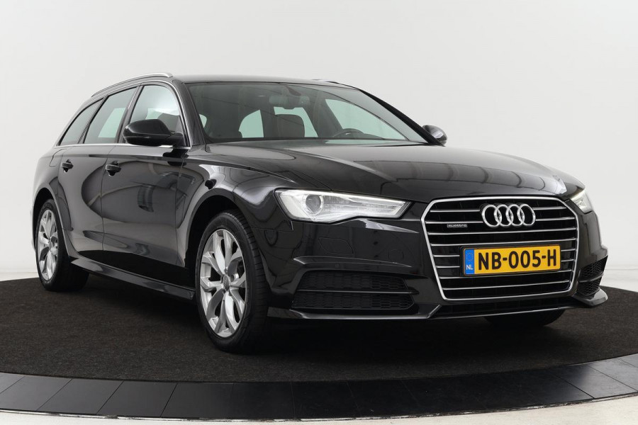 Audi A6 2.0 TDI quattro Premium Edition | Leder | Trekhaak | Carplay | Bose | Stoelverwarming | Navigatie | Xenon | Camera | Climate control