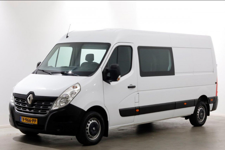 Renault Master T35 2.3 dCi 146pk L3H2 D.C. Airco/Navi/Luchtvering 06-2018