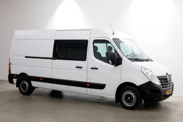 Renault Master T35 2.3 dCi 146pk L3H2 D.C. Airco/Navi/Luchtvering 06-2018