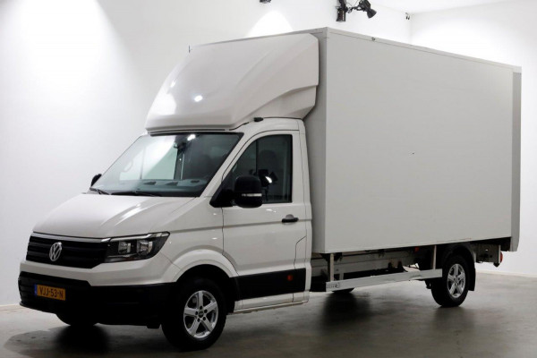 Volkswagen Crafter 35 2.0 TDI Bakwagen met laadklep en zijdeur 1.075kg laadvermogen 03-2021