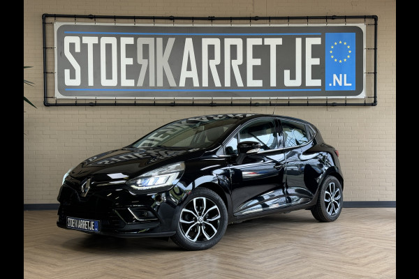 Renault Clio 0.9 TCe Intens, 2018, Navi, Led, Keyless, PDC, 16 inch velgen, cruise control, 100% dealer onderhouden!