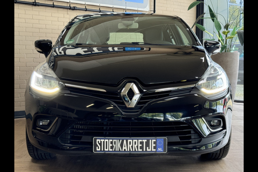 Renault Clio 0.9 TCe Intens, 2018, Navi, Led, Keyless, PDC, 16 inch velgen, cruise control, 100% dealer onderhouden!