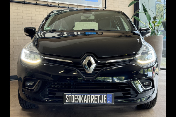 Renault Clio 0.9 TCe Intens, 2018, Navi, Led, Keyless, PDC, 16 inch velgen, cruise control, 100% dealer onderhouden!