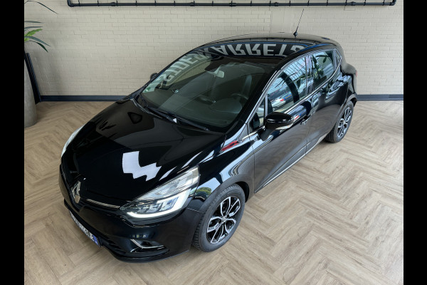 Renault Clio 0.9 TCe Intens, 2018, Navi, Led, Keyless, PDC, 16 inch velgen, cruise control, 100% dealer onderhouden!