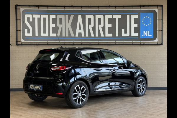 Renault Clio 0.9 TCe Intens, 2018, Navi, Led, Keyless, PDC, 16 inch velgen, cruise control, 100% dealer onderhouden!