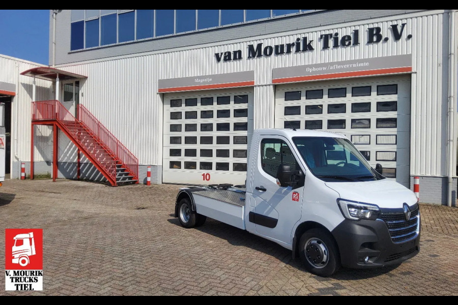 Renault Master 165 PK BE TREKKER OP VOORRAAD - EURO 6 - V-56-GNX