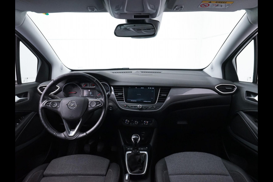 Opel Crossland 1.2 Turbo Sport Edition (APPLE CARPLAY,LED,KEYLESS,LEDEREN COMFORT-STOELEN,STOEL-STUURVERWARMING,LM-VELGEN)