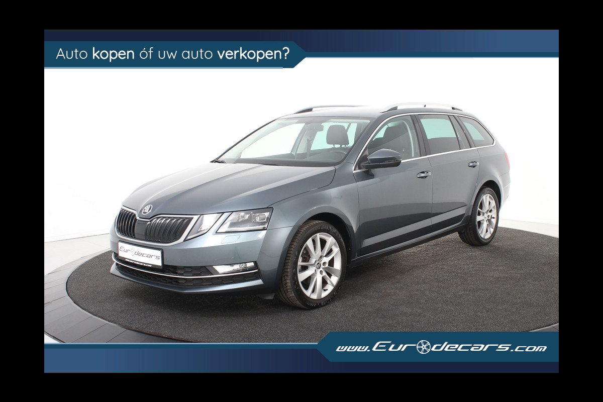 Škoda Octavia Combi *1ste Eigenaar*Navigatie*Leer*Memory*Trekhaak*