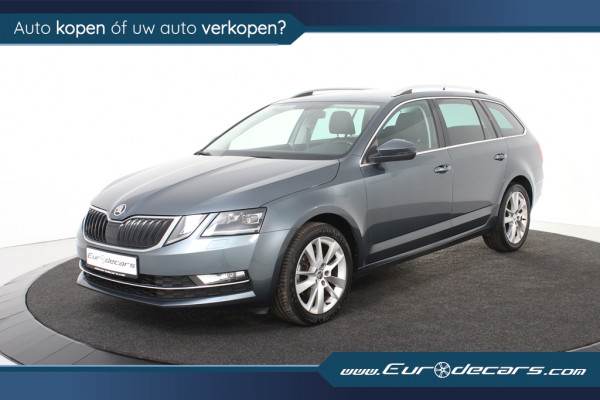 Škoda Octavia Combi *1ste Eigenaar*Navigatie*Leer*Memory*Trekhaak*