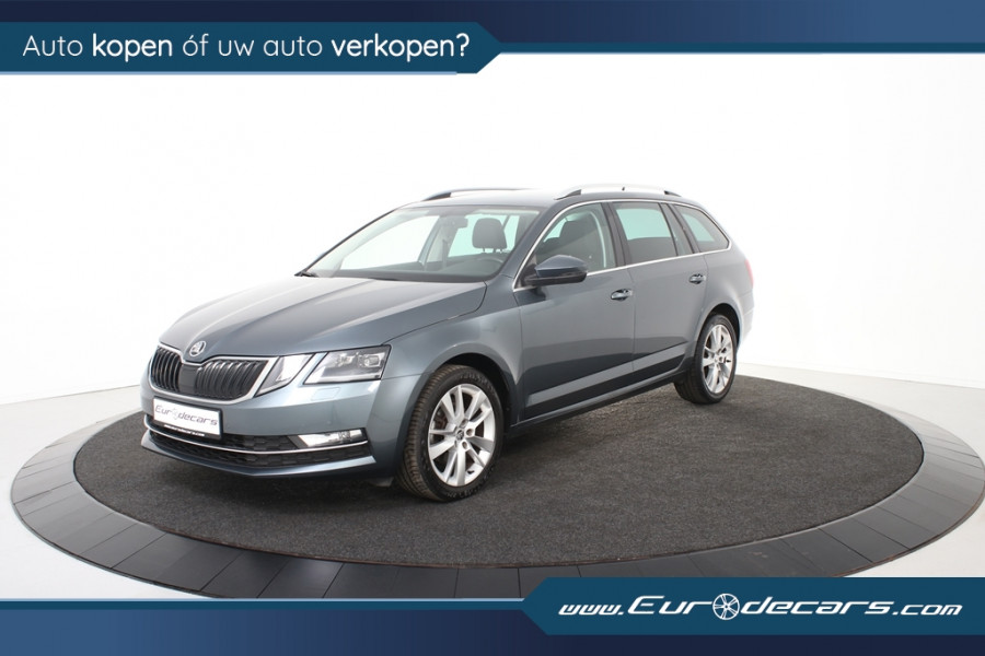 Škoda Octavia Combi *1ste Eigenaar*Navigatie*Leer*Memory*Trekhaak*