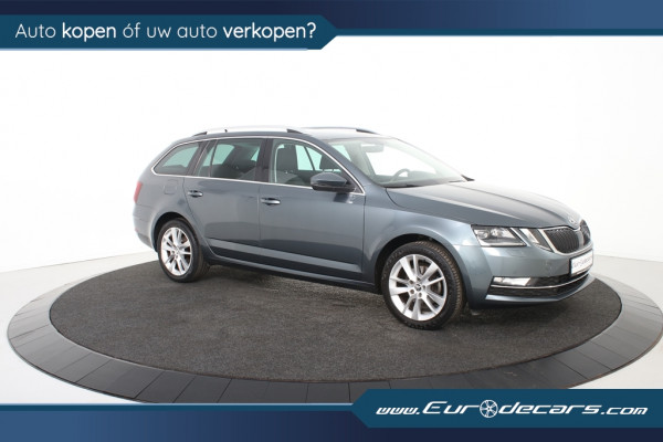 Škoda Octavia Combi *1ste Eigenaar*Navigatie*Leer*Memory*Trekhaak*