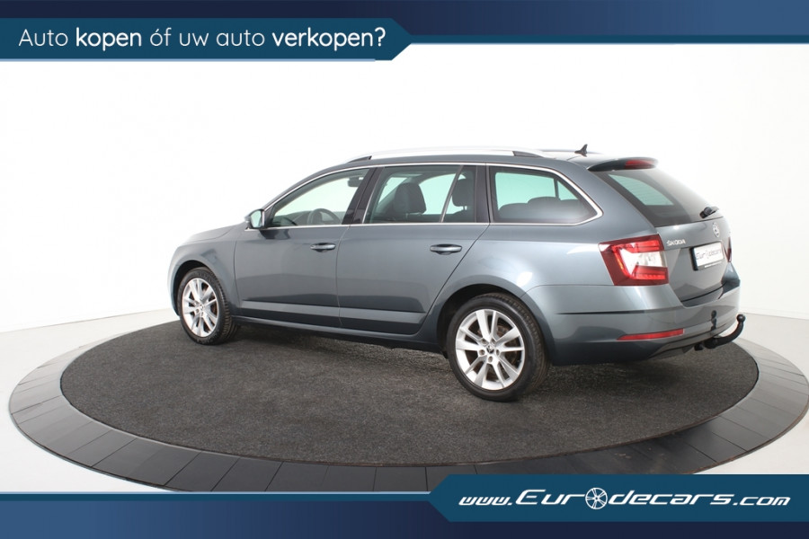 Škoda Octavia Combi *1ste Eigenaar*Navigatie*Leer*Memory*Trekhaak*