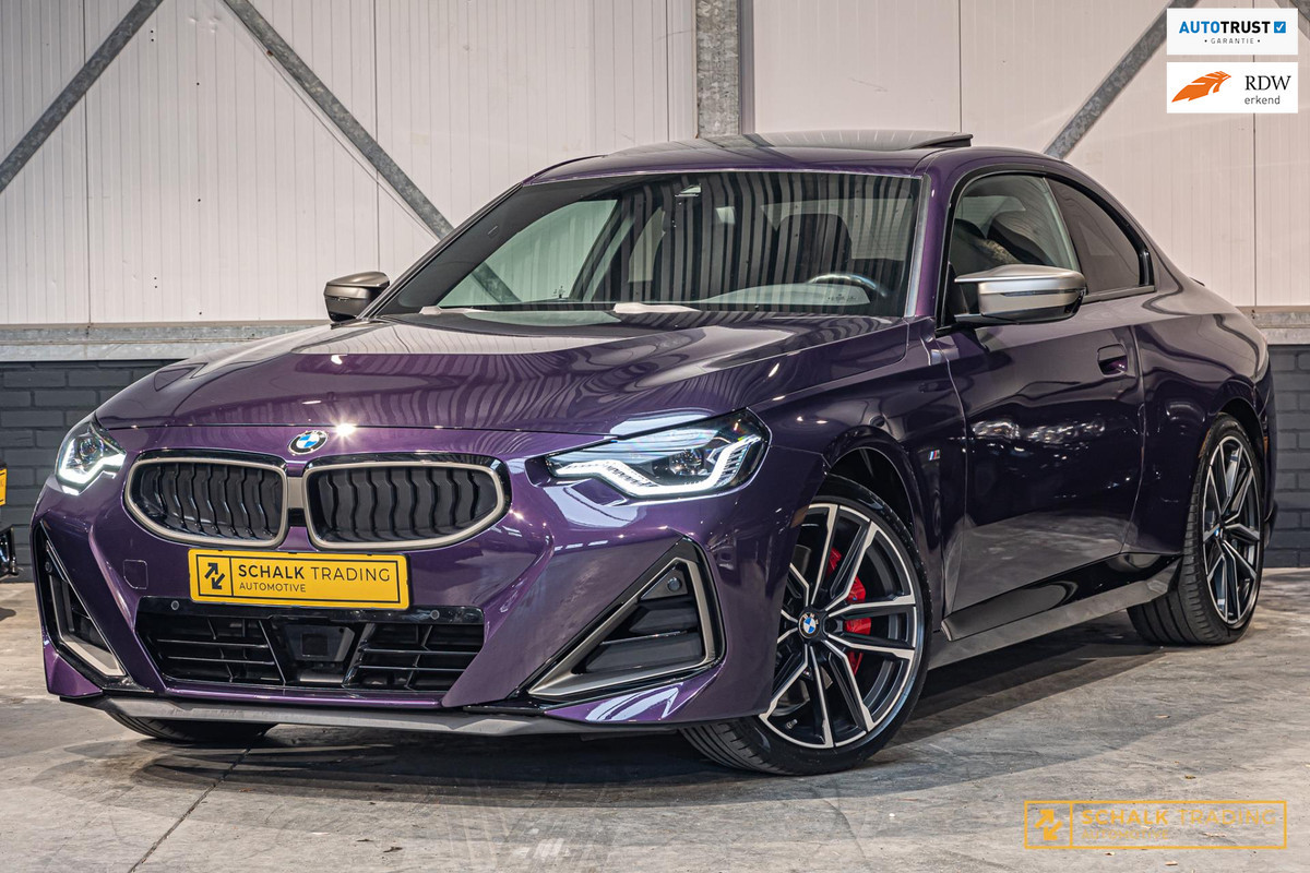 BMW 2 Serie Coupé M240i xDrive High Executive|H&K|Pano|Garan