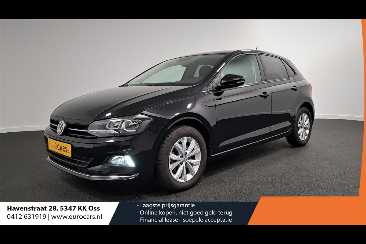 Volkswagen Polo 1.0 TSI 115pk DSG Highline | Navigatie | Adaptive Cruise Control |  Parkeersensoren | Extra Getint Glas | Voorstoelen Verwarmd |